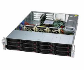 SUPERMICRO WIO A+ Ser 2U UP WIO with 12 hot-swap 3.5  NVM...
