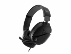 Herní sluchátka Turtle Beach RECON 70P, 3.5mm, PS4/5, Xbox One/series X/S, PC, Nintendo, černá