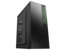 EUROCASE MidT ML N6-550B / bez zdroje / 2x USB 3.0  / černá