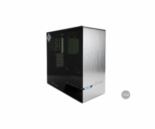 Midi ATX skříň In Win 905 Silver OLED + 3xRGB FAN