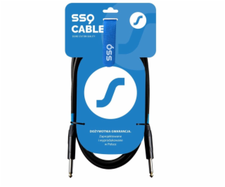 SSQ JMPJMP3 SS-1447 Kábel Jack Mono - Jack Mono 3 m Čierna