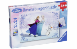 Ravensburger sestry navzdy 2 X 24 dielne puzzle