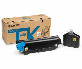 Kyocera toner TK-5270C/ 6 000 A4/ azurový/ pro P6230cdn, ...