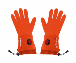 GLOVII Universal, Vyhrievané rukavice, L-XL, čer