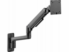 LOGILINK BP0169 Monitor mount 17-49inch wall mount gas spring flat and curved screens aluminum