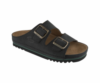 Scholl Air Bag - unisex sandals black  size 43