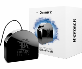 Fibaro Dimmer 2 Freestanding Black