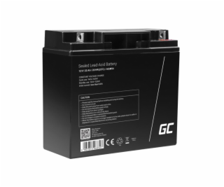 GREEN CELL Battery AGM 12V 22Ah
