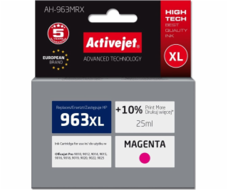 Activejet AH-963MRX atrament pre tlačiarne HP, Náhradný a...