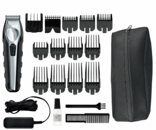 Wahl 09888-1316 beard trimmer Black  Stainless steel