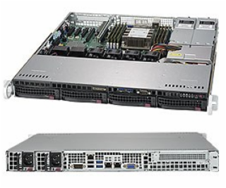 Supermicro SuperServer 5019P-MTR Intel C622 LGA 3647 (Soc...