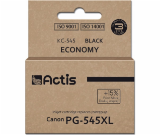 Inkoustová kazeta Actis KC-545 (náhrada za Canon PG-545XL...
