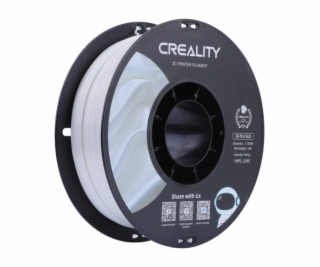 Creality CR-Silk PLA Filament biely