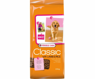 VERSELE-LAGA Classic Lamb & Rice - suché krmivo pro psy -...