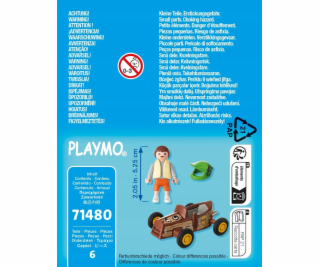 PLAYMOBIL 71480 specialPLUS dítě s motokárou, stavebnice