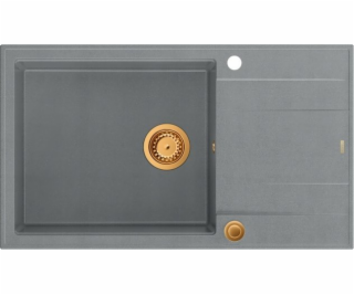 DŘEZ QUADRON EVAN 136 XL (HCQE58650U5_PVDC1_P2O)