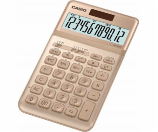 Casio JW 200 SC GD Stolní kalkulačka, bronz