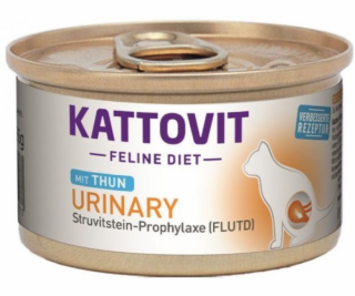 KATTOVIT Feline Diet Urinary Tuna - mokré krmivo pro kočk...