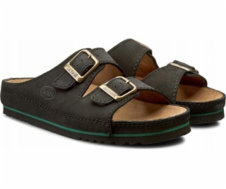 Scholl Air Bag - unisex sandals black  size 41