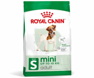 ROYAL CANIN Adult Mini S - suché krmivo pre psov - 4kg