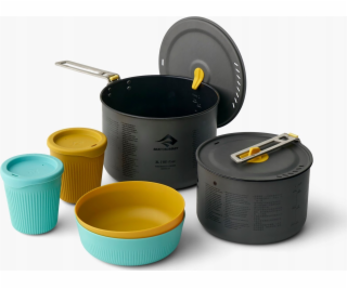Sea To Summit Frontier UL 2 P sada hrnců 6 ks