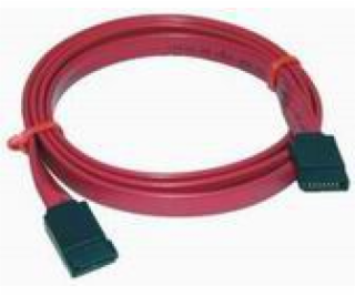 Digitus SATA - SATA, 0,5 m, červená (AKSATA050/AKSATA050IMP)