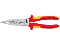 Knipex Kleště pro elektroinstalační práce 6v1 200mm 1000V VDE (13 86 200)