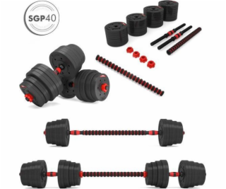 HMS SGP40 Dumbbell 40 kg činky