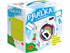 Pračka Alexander si hraje se slovy ALEXANDER