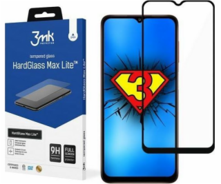 3MK 3MK HG Max Lite Samsung A02s černá/černá
