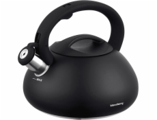 Klausberg rychlovarná konvice s píšťalkou 2,7l (KB-7368)
