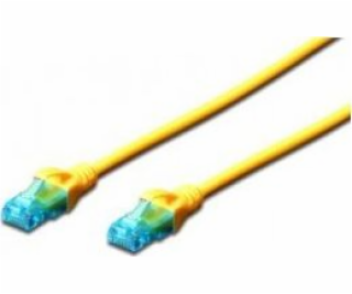 Digitus DIGITUS CAT 5e U-UTP patch kabel PVC AWG 26/7 dél...