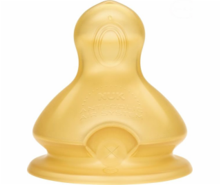 NUK dudlík FC+BOTTLE SIL.1 S 2KS