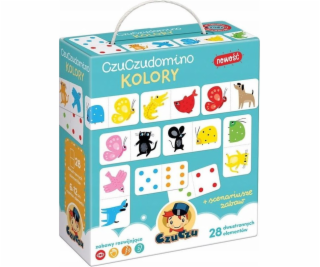 Czuczu CzuCzu Domino Colors hra