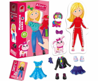 Magnetická hra Roter Kafer Alice & Polly