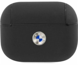 BMW Geniune kožené ochranné pouzdro pro AirPods Pro, černé