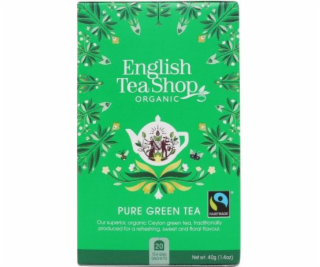 English Tea Sho Zelený čaj (20x2) BIO 40g