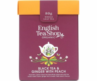 English Tea English Tea Shop, sypaný čaj, černý čaj & záz...