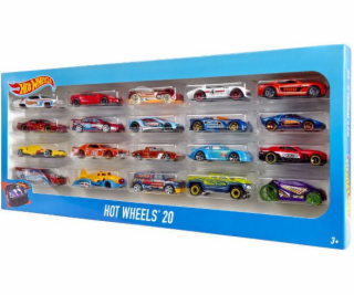 Hot Wheels Hot Wheels 20-balení (H7045)