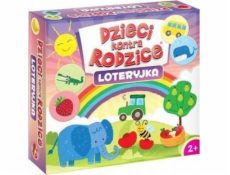 Klokaní děti versus rodiče. Loterie