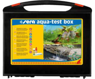 Sera Test case Aqua-test box (+Cl)