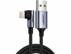 Ugreen USB-A – Lightning kabel 1 m černý (ugreen_20200420143156)