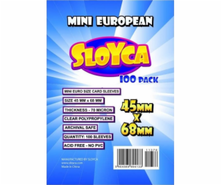 Sloyca Mini evropská trička 45x68mm (100 ks) SLOYCA