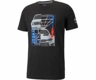 Puma Puma BMW Motorsport Grafické tričko 531194-01 Black XS