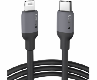 Ugreen USB-C – Lightning kabel 1 m černý (UGR1164BLK)