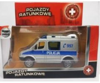 Daffi Mercedes Benz Sprinter Mini Police