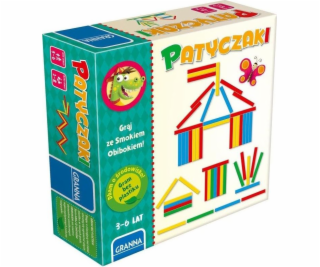 Granna Stick Insects I Play with Slacker the Dragon (00359)
