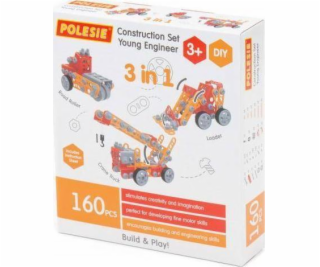 Polesie BLOCKS 160 EL INVENTOR WADER P PUD