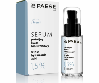 Paese Pleťové sérum s kyselinou hyaluronovou 30ml