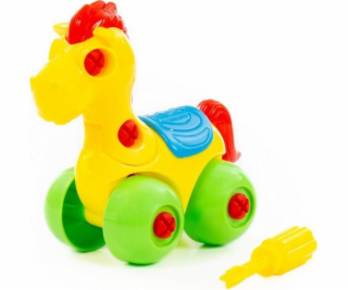 Wader Polesie 83548 Konik blokuje 22 prvků v sáčku